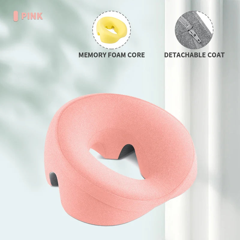Comfortable Breathable Memory Foam Face Pillow