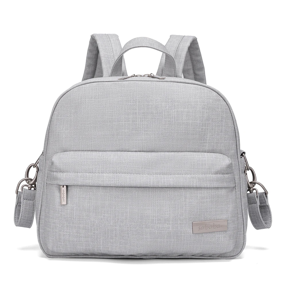 Stylish waterproof large capacity Diaper Backpack -Multi-functional Bag