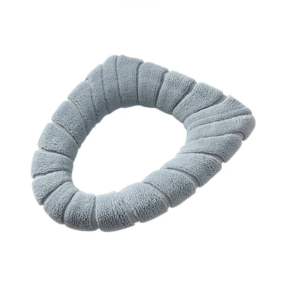 Toilet warm Seat Cushion Cover Washable Universal Toilet Seat