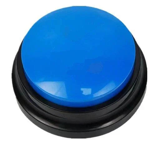 1 Pc Pet Sound Box Recordable Talking Button Voice Recorder