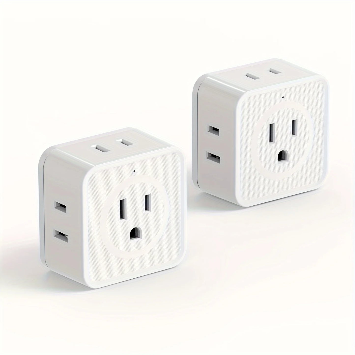Small Multi Plug Outlet with 5AC Outlets