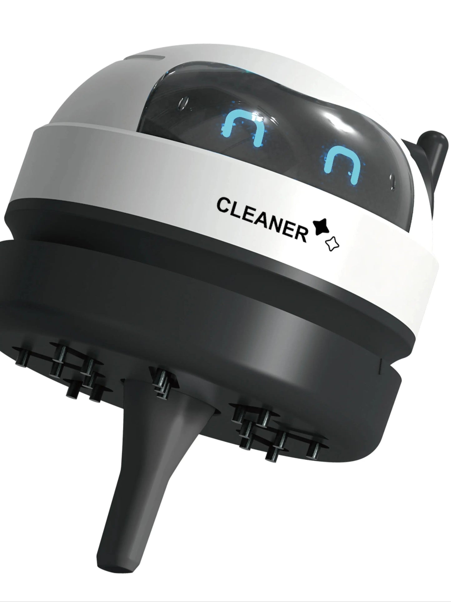 Handheld Mini Vacuum Cleaner Home Office Desktop and keyboard