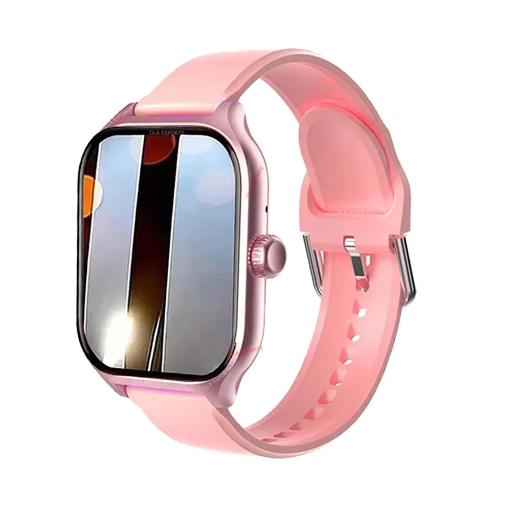 2026 Smart Watch Android IOS Phone 2.01 Inch Color Screen
