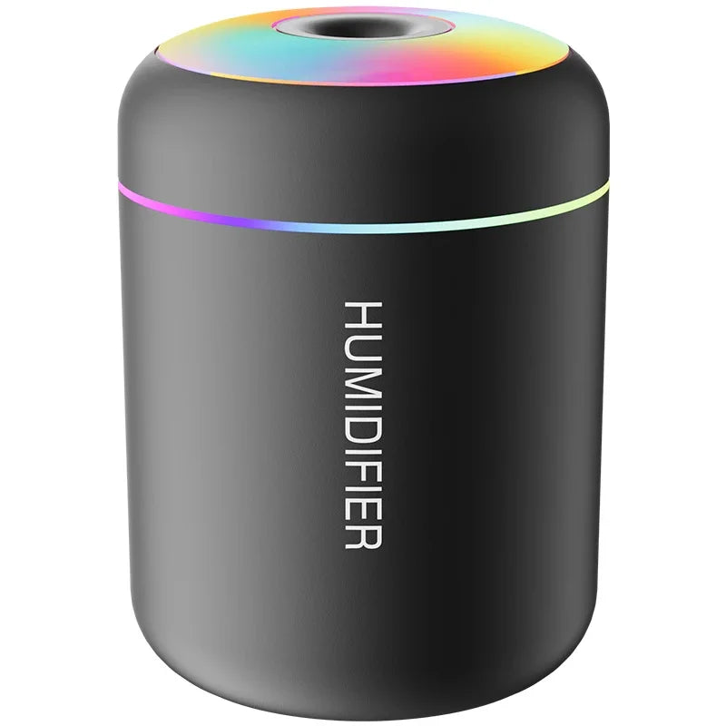 Mini light Air Humidifier USB Electric Aroma Diffuser Essential Oil Purifier