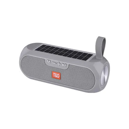 Solar Portable Radio FM Wireless Bluetooth Speaker Music Sound Box Subwoofer Bass