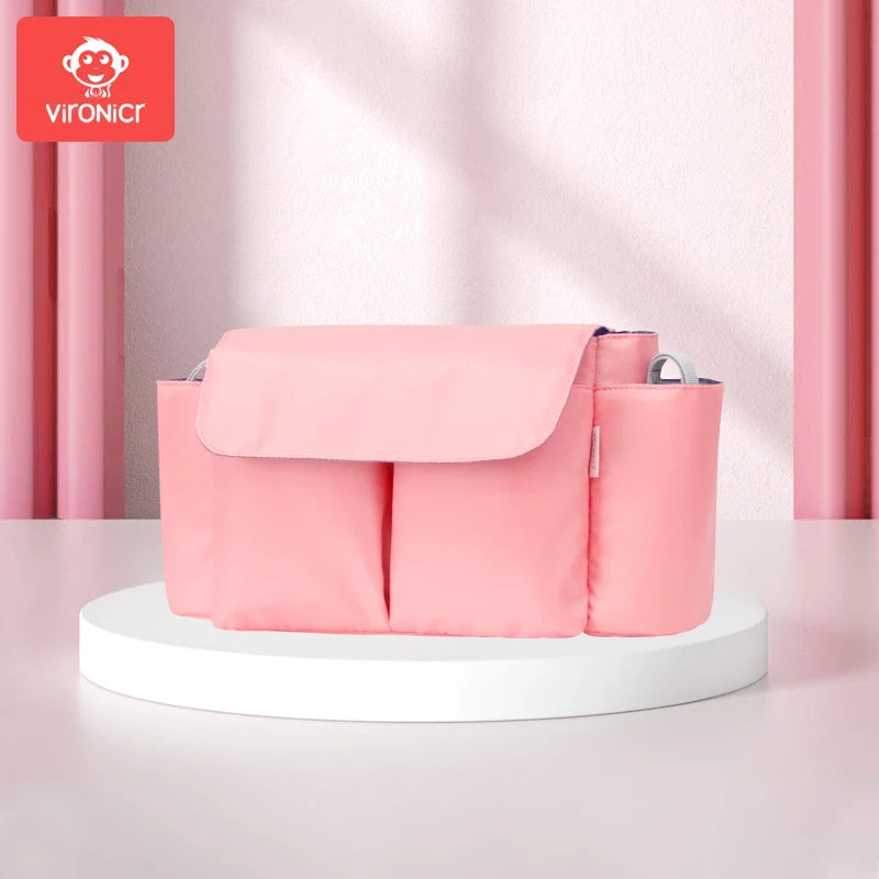 Large Capacity Travel Hanging Bag- Bottle Holder - Diaper Bag