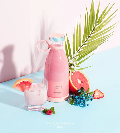 Portable Electric Juicer Blender Usb Mini Fruit Mixers Juicers