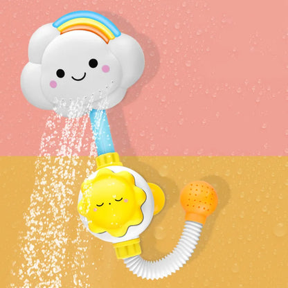 New Bath Toys for Baby Water Game Clouds Model
