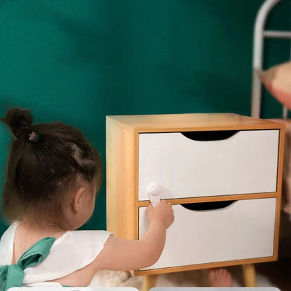 Children/ Baby Safety Lock Protection from Children Home Drawer Cabinet Door Refrigerator