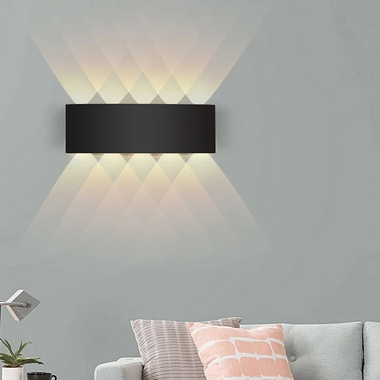 Aluminium LED Wall Lamp Waterproof Garden Balcony Lighting