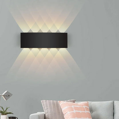 Aluminium LED Wall Lamp Waterproof Garden Balcony Lighting