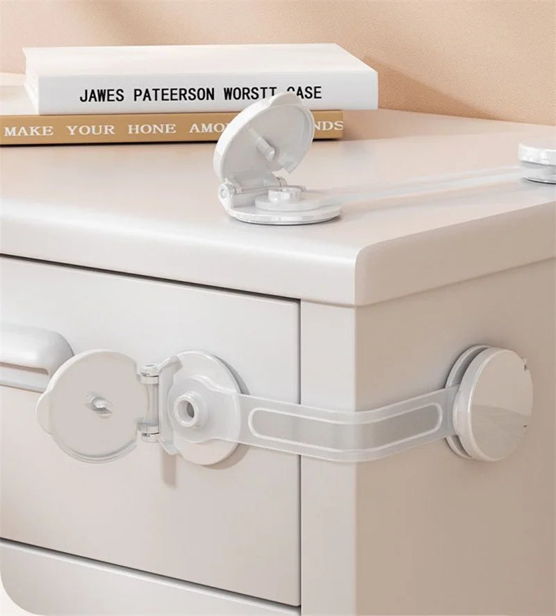 Children/ Baby Safety Lock Protection from Children Home Drawer Cabinet Door Refrigerator