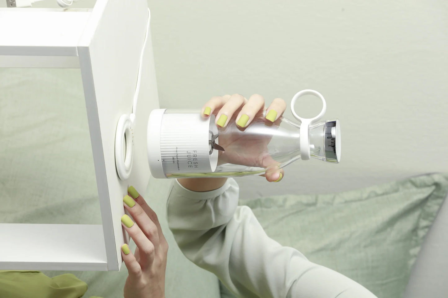 Portable Electric Juicer Blender Usb Mini Fruit Mixers Juicers