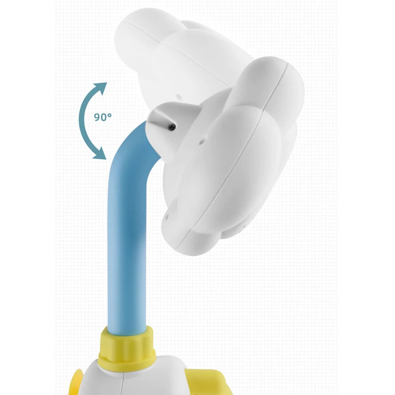 New Bath Toys for Baby Water Game Clouds Model