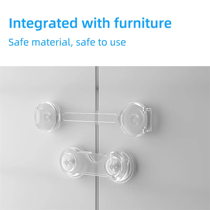 Children/ Baby Safety Lock Protection from Children Home Drawer Cabinet Door Refrigerator