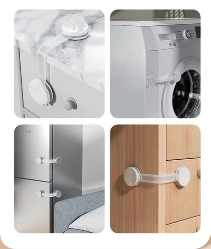 Children/ Baby Safety Lock Protection from Children Home Drawer Cabinet Door Refrigerator