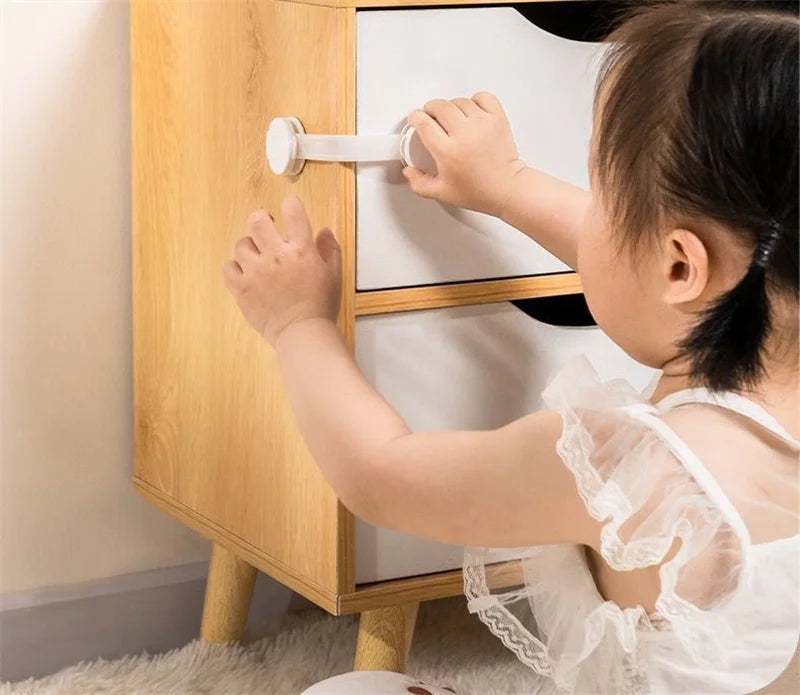Children/ Baby Safety Lock Protection from Children Home Drawer Cabinet Door Refrigerator