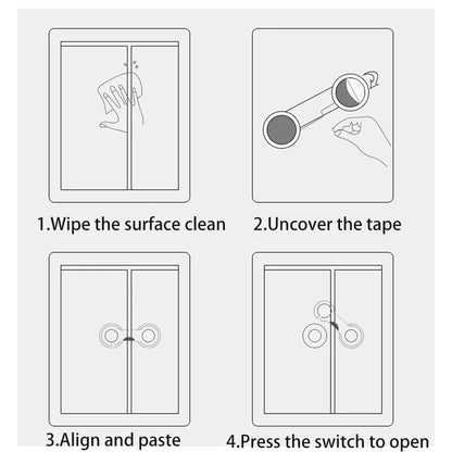 Children/ Baby Safety Lock Protection from Children Home Drawer Cabinet Door Refrigerator