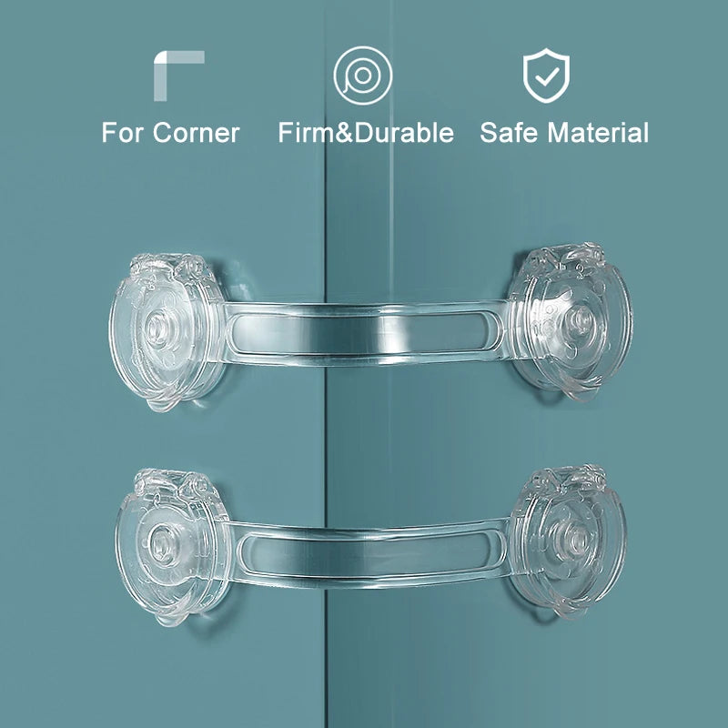 Children/ Baby Safety Lock Protection from Children Home Drawer Cabinet Door Refrigerator