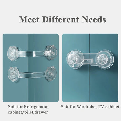 Children/ Baby Safety Lock Protection from Children Home Drawer Cabinet Door Refrigerator