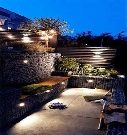 Aluminium LED Wall Lamp Waterproof Garden Balcony Lighting