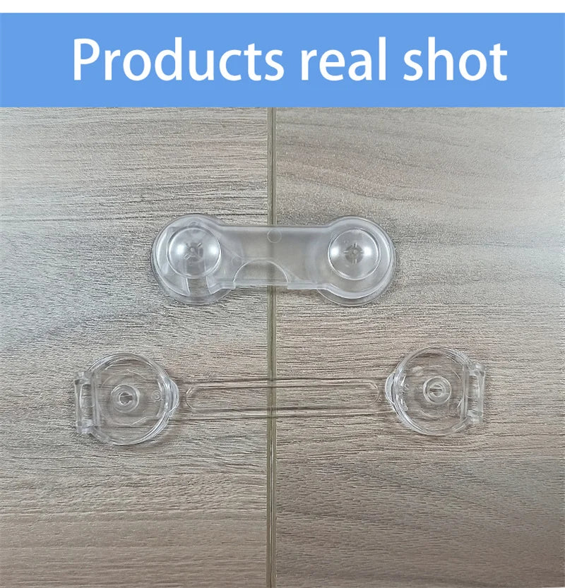 Children/ Baby Safety Lock Protection from Children Home Drawer Cabinet Door Refrigerator