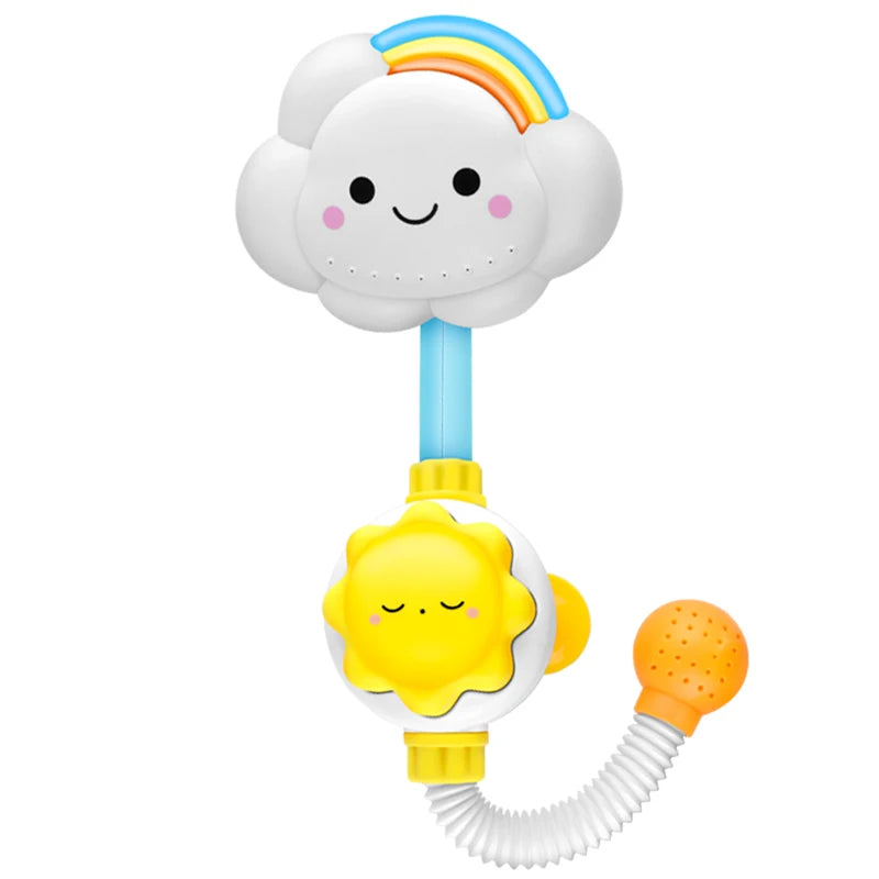 New Bath Toys for Baby Water Game Clouds Model