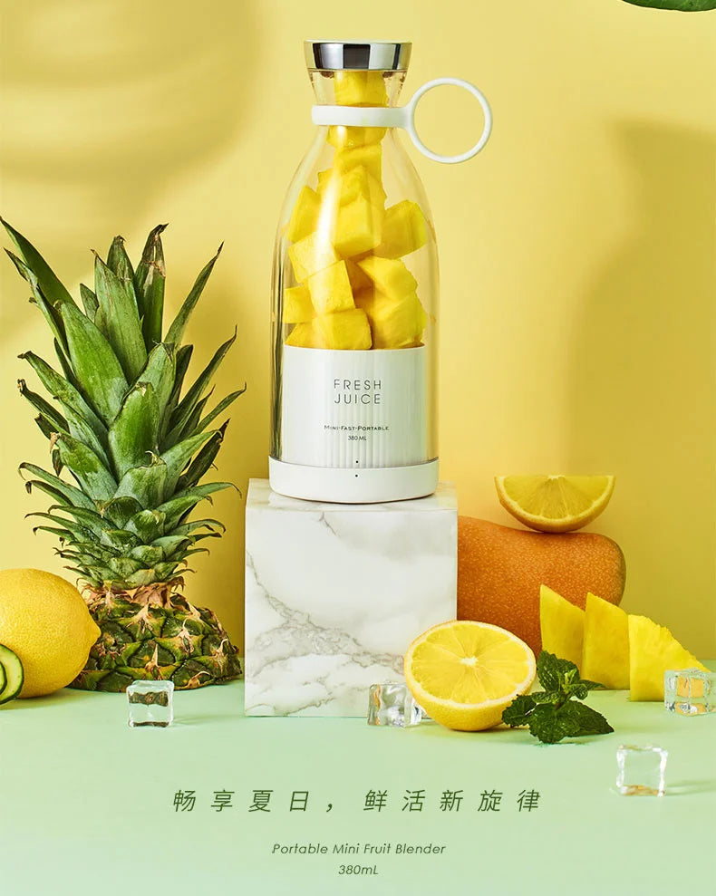 Portable Electric Juicer Blender Usb Mini Fruit Mixers Juicers