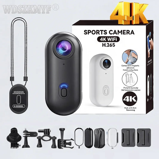 4K HD  Mini Recorder Finger WIFI Action Camera Lightweight