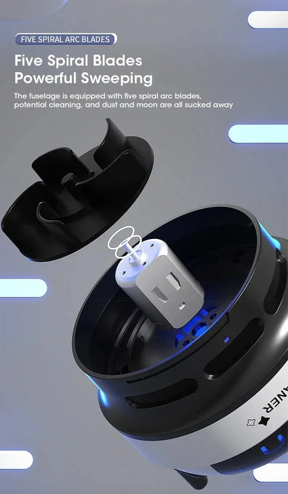 Handheld Mini Vacuum Cleaner Home Office Desktop and keyboard