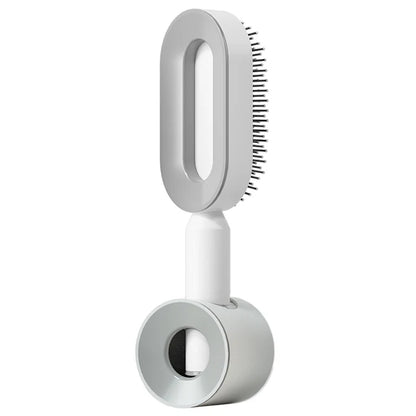 Upgraded Press-Type Self Cleaning Hair Brush Air Cushion Comb Ladies LongHair 3D Central Airbag Massage Comb Household Hairbrush