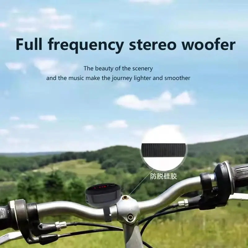 Bicycle Hand free Wireless Portable Speaker Mini Audio