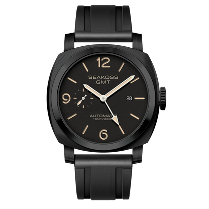 SEAKOSS GMT Men‘s Diving Automatic Mechanical Watches Seagull ST2557