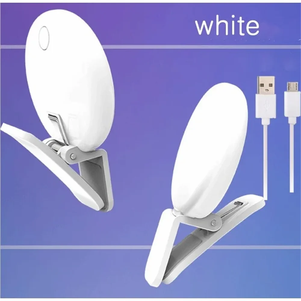 Portable Soft Natural LED Light Mobile Phone Mini Selfie Fill Light