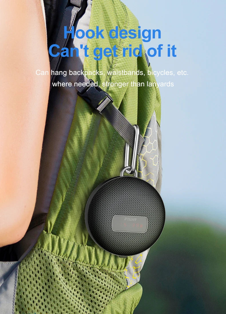 Bicycle Hand free Wireless Portable Speaker Mini Audio