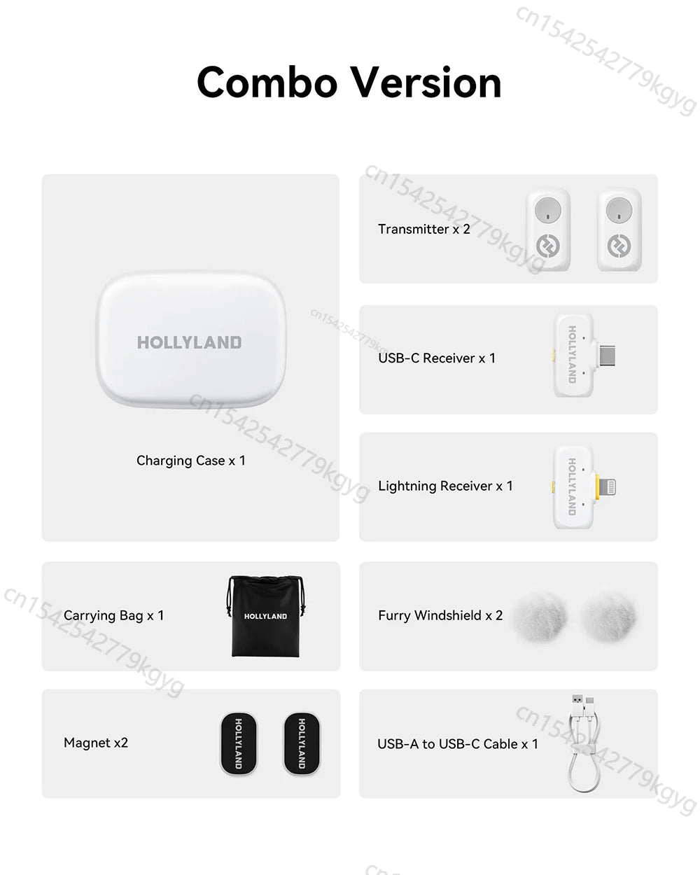 A1 Wireless Microphone for Smartphones  Vlogging Podcast Noise Cancellation Mic