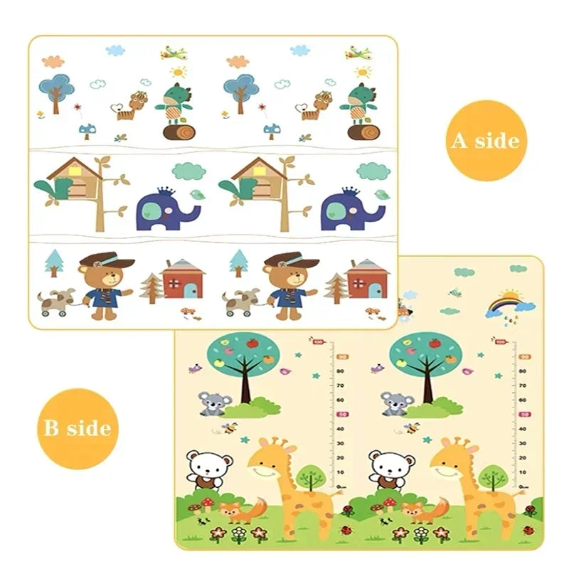 Baby Crawling Play Mats Non-toxic - Safety Rug