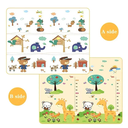 Baby Crawling Play Mats Non-toxic - Safety Rug