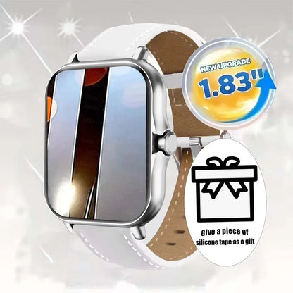 Smart Watch 1.83'' Full Screen Bluetooth Talk Blood Oxygen/Blood Pressure Monitor Smartwatch for women & men