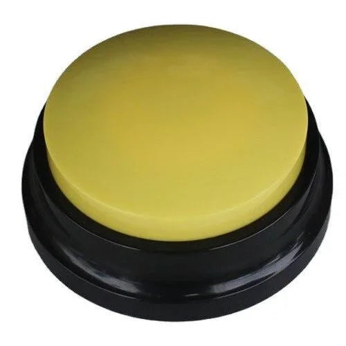 1 Pc Pet Sound Box Recordable Talking Button Voice Recorder