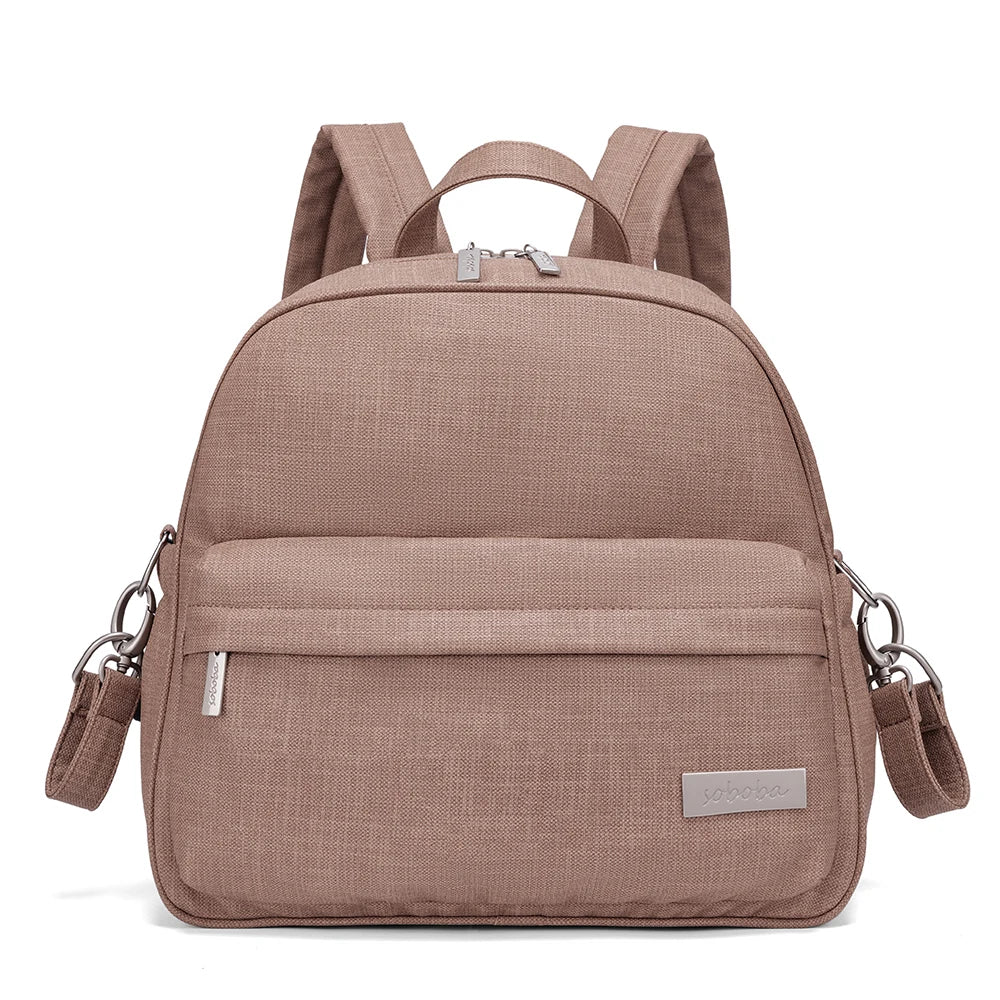 Stylish waterproof large capacity Diaper Backpack -Multi-functional Bag
