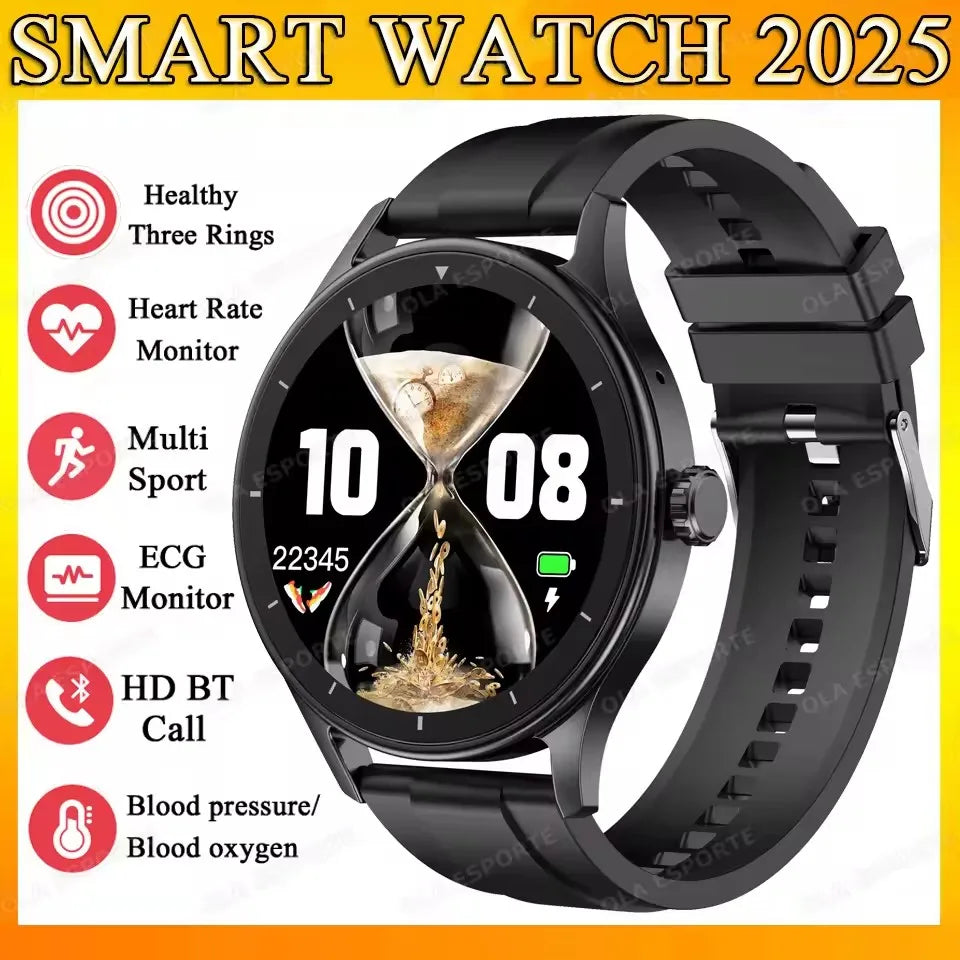 2026 Smart Watch Women Men Heart Rate Monitor Waterproof Smartwatch For Android IOS
