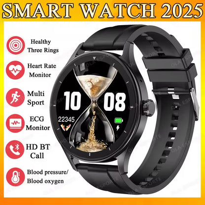 2026 Smart Watch Women Men Heart Rate Monitor Waterproof Smartwatch For Android IOS