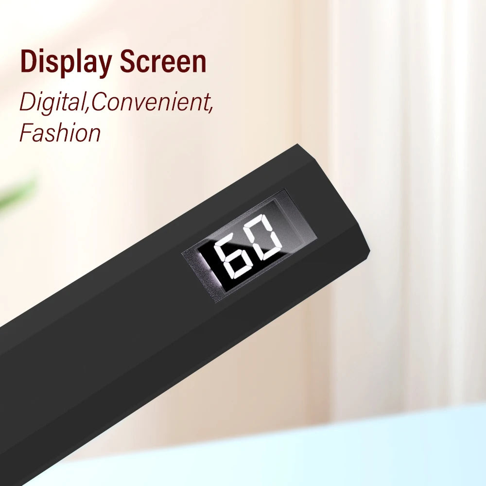 Portable Handheld UV Light lamp for Gel Nails  Rechargeable
