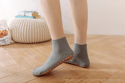 10 Pairs Kids Adults Anti-Slip Socks Parent-Child Trampoline Sock