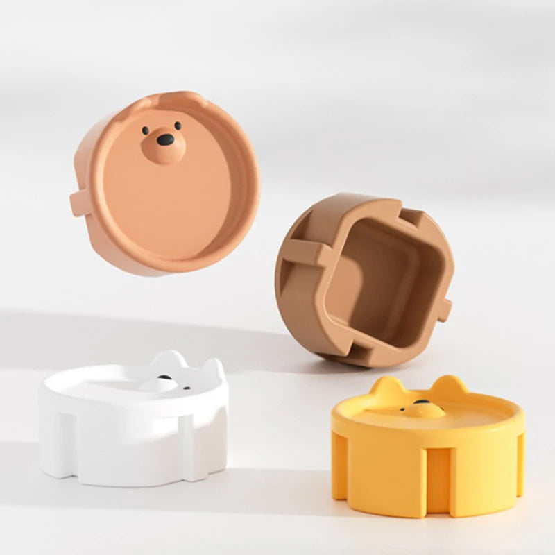 5Pcs Baby Safety Protection Silicon Socket Cover