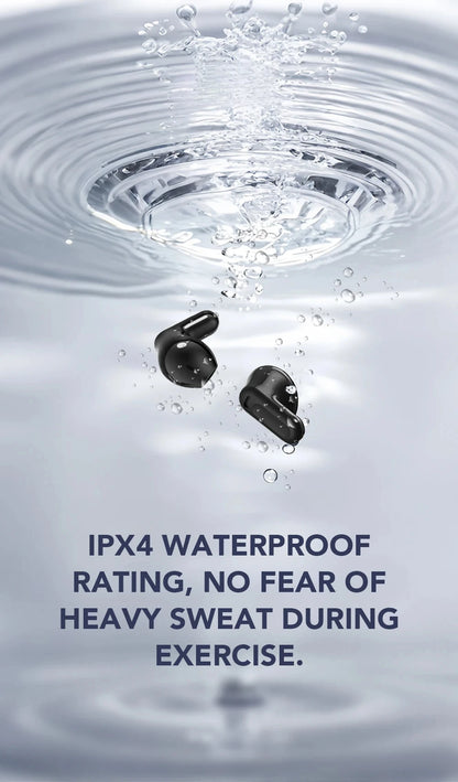 2026 New Bluetooth 6.0 Wireless Headset Translation Headset Waterproof