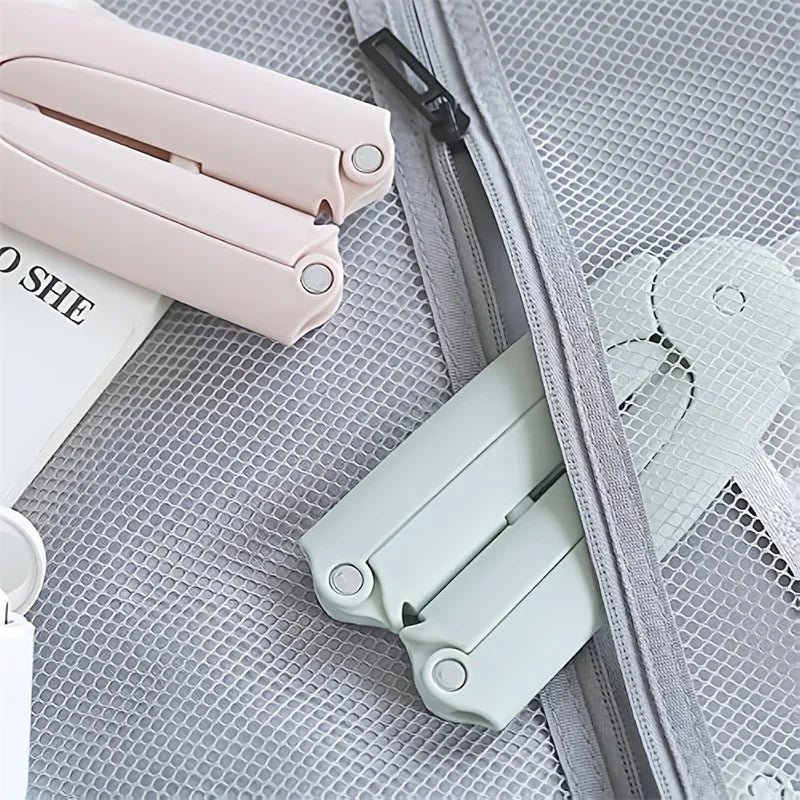 Travel foldable hangers, drying hangers, windproof and anti slip drying hangers