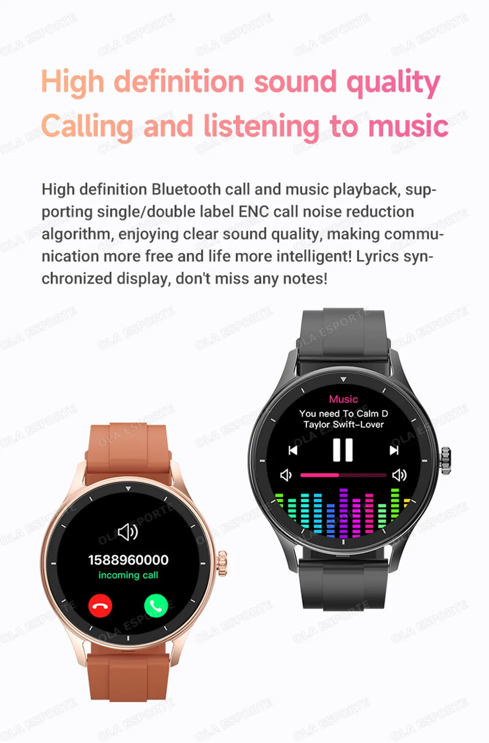 2026 Smart Watch Women Men Heart Rate Monitor Waterproof Smartwatch For Android IOS