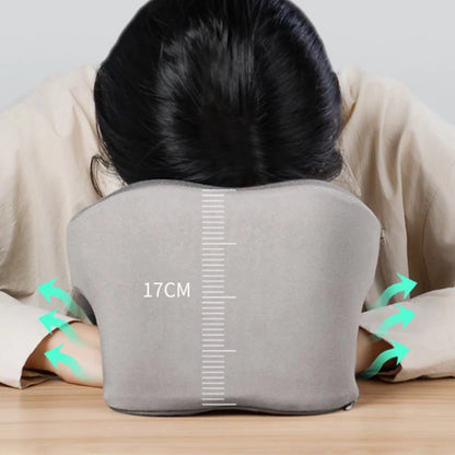 Pillow Travel U-Shape Pure Memory Foam Neck Pillow For Airplane Office Nap Cervical Pillows Flight Sleeping